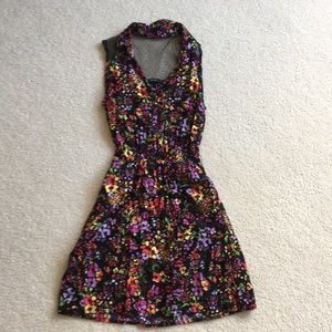 Forever 21 Floral and Lace Dress